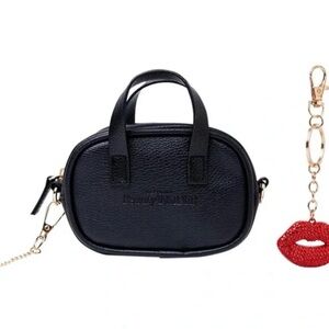 Sephora beauty bags 2pc set with charm